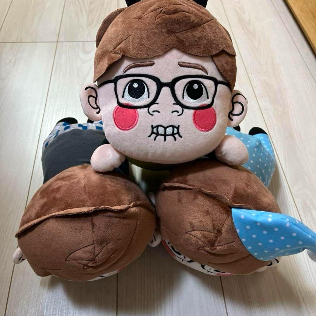 HIKAKIN ヒカキン くてんこぬいぐるみ3体セット HIKAKIN ヒカキン くてんこぬいぐるみ 3種セット - メルカリ